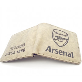 Billetera Arsenal Caqui