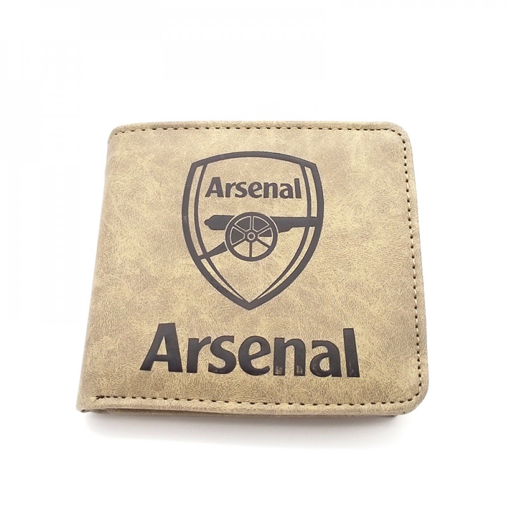 Billetera Arsenal Caqui